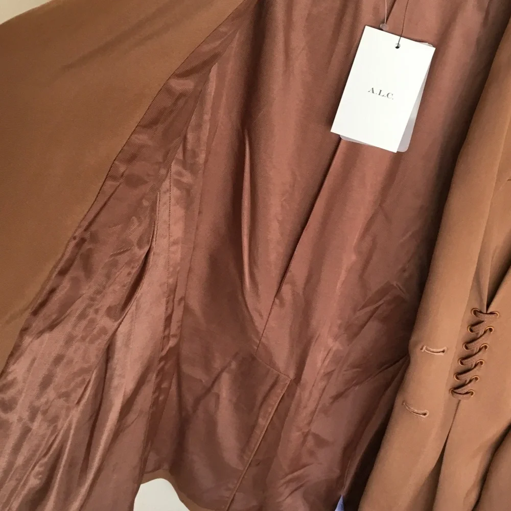 A.L.C. Tan Blazer - NWT - Picture 7 of 8